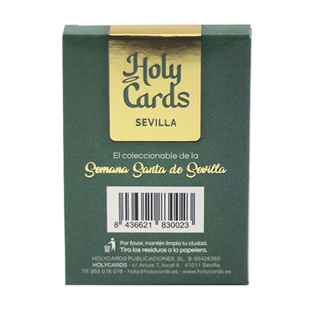 HolyCards GoldCards Sevilla 2025 30023 - Imagen 2
