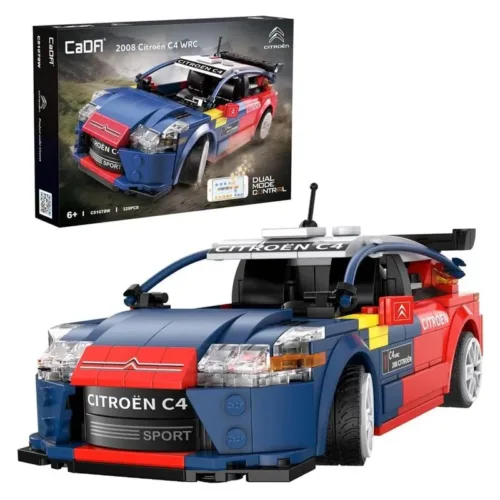 DEQUBE CITROEN C4 WRC con R/C 329 piezas 927DE51078