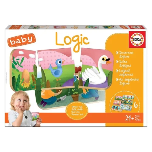 Baby Logic juego educativo para bebés 18120 EDUCA BORRAS