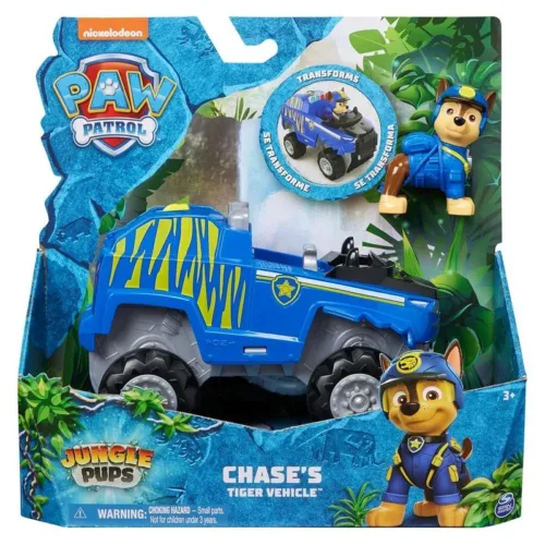 Spin Master Patrulla Canina Vehiculo Chase Jungle 6067758