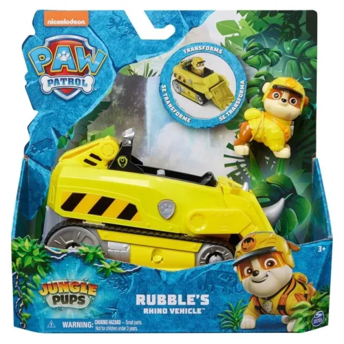 Spin Master Patrulla Canina Vehiculo Rubble Jungle 6067761
