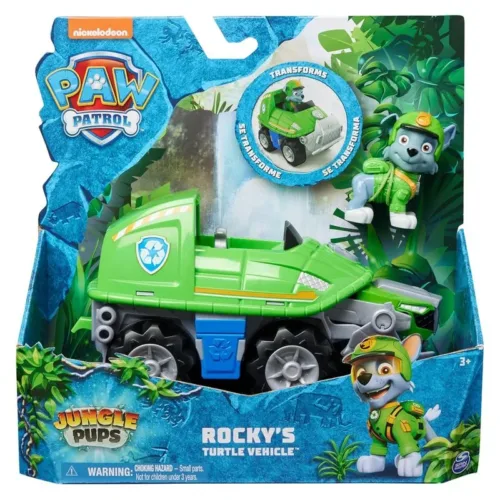 Spin Master Patrulla Canina Vehiculo Rocky Jungle 6067763