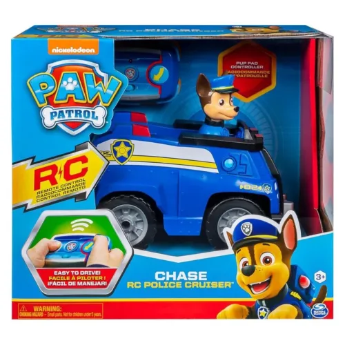 Spin Master Patrulla Canina Coche Teledirigido de Chase 6054190