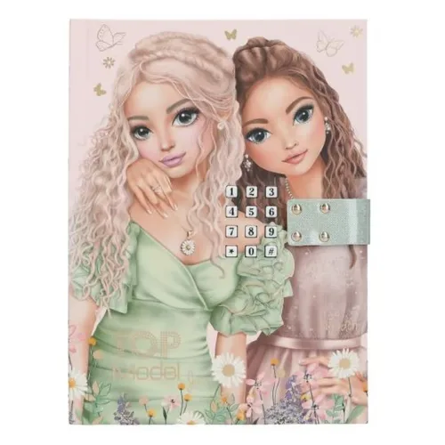 TOPModel Diario con Código Secreto y Sonido  13622 Depesche