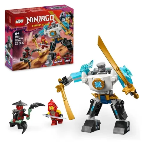 LEGO Ninjago Armadura Robótica de Combate de Zane 71827