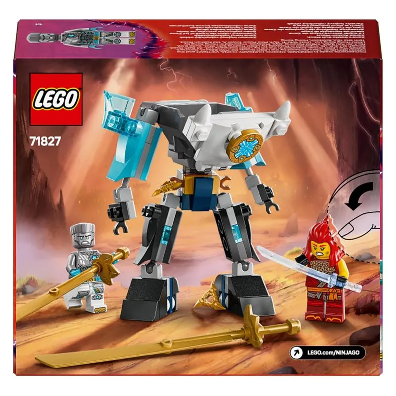LEGO Ninjago Armadura Robótica de Combate de Zane 71827 - Imagen 2