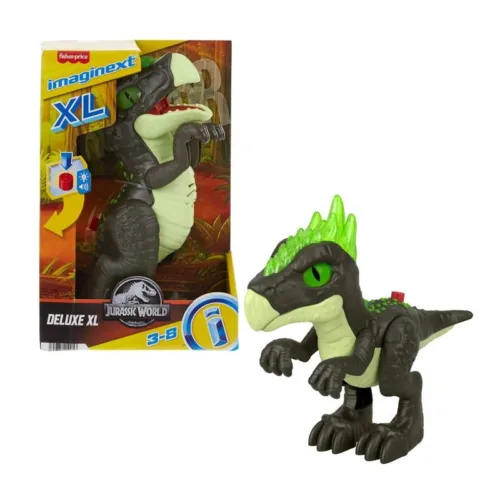 Jurassic World Dino Dracorex XL luces y sonidos HVY25 MATTEL