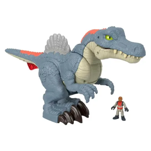Jurassic World Spinosaurus Imaginext luces y sonidos HML41 MATTEL