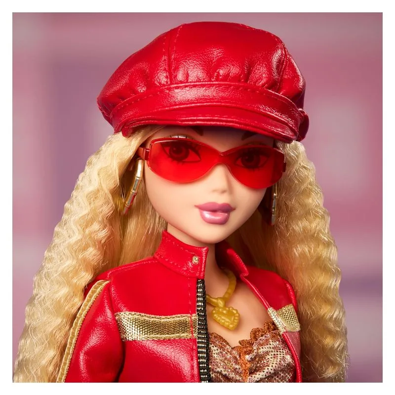 Barbie My Scene Signature inspirada años 2000 chaqueta roja HYC17 MATTEL - Imagen 2