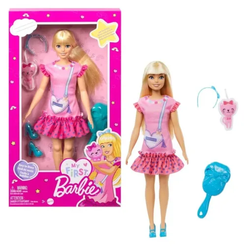 Muñeca Barbie My First Malibu 34 cm altura HLL19 MATTEL