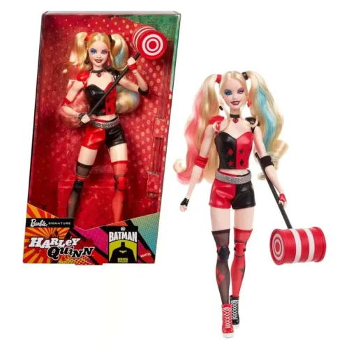 Barbie Harley Quinn 85 aniversario Signature Coleccion HRM84 MATTEL