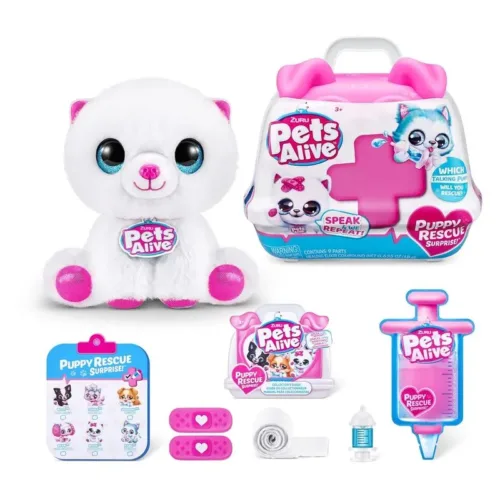 Zuru Pets Alive Puppy Rescue modelos Sorpresas 9540