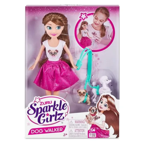 Zuru Sparkle Girlz Paseo con Perrito 10065