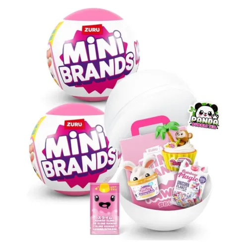 Zuru Mini Brands Kawaii Bola Sorpresa Precio por Unidad 77624