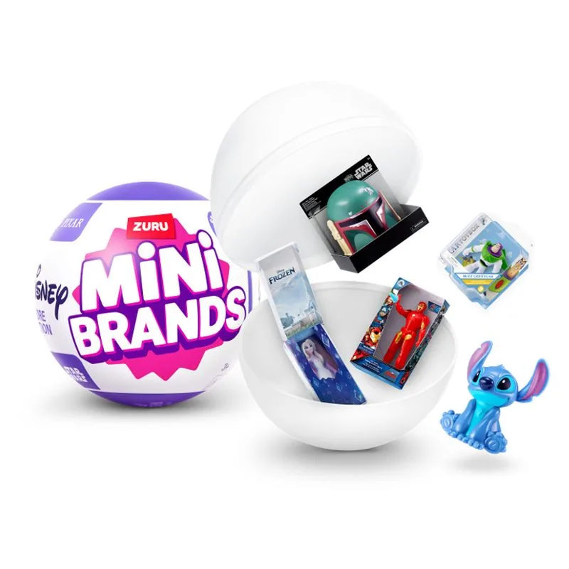 Zuru Disney Mini Brands bola Sorpresa precio unidad 774941