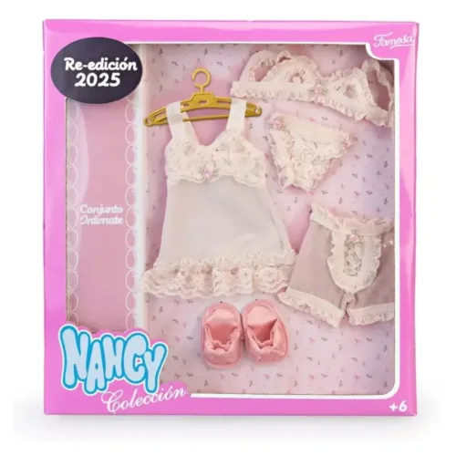 Famosa Nancy Ropa Colección Intima Color Beige NAL15000