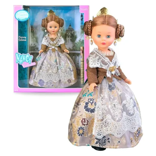 Muñeca Nancy Fallera Colección Certificado oficial NAL12000 FAMOSA