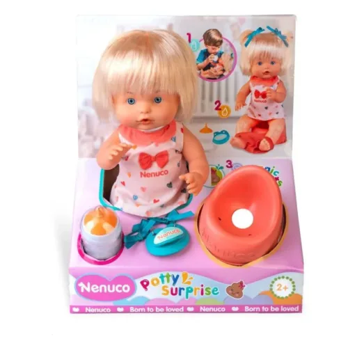 Famosa Nenuco Orinal Sorpresa NFNB2000