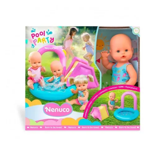 Famosa Nenuco Fiesta en la Piscina NFNB5000