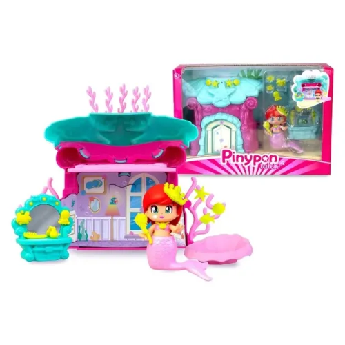 Famosa Pinypon Casa del Mar de la Sirenita PNY78000