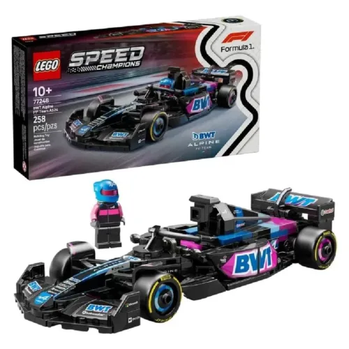 LEGO Speed Champions Coche BWT Alpine Team F1 A524 77248 Lego