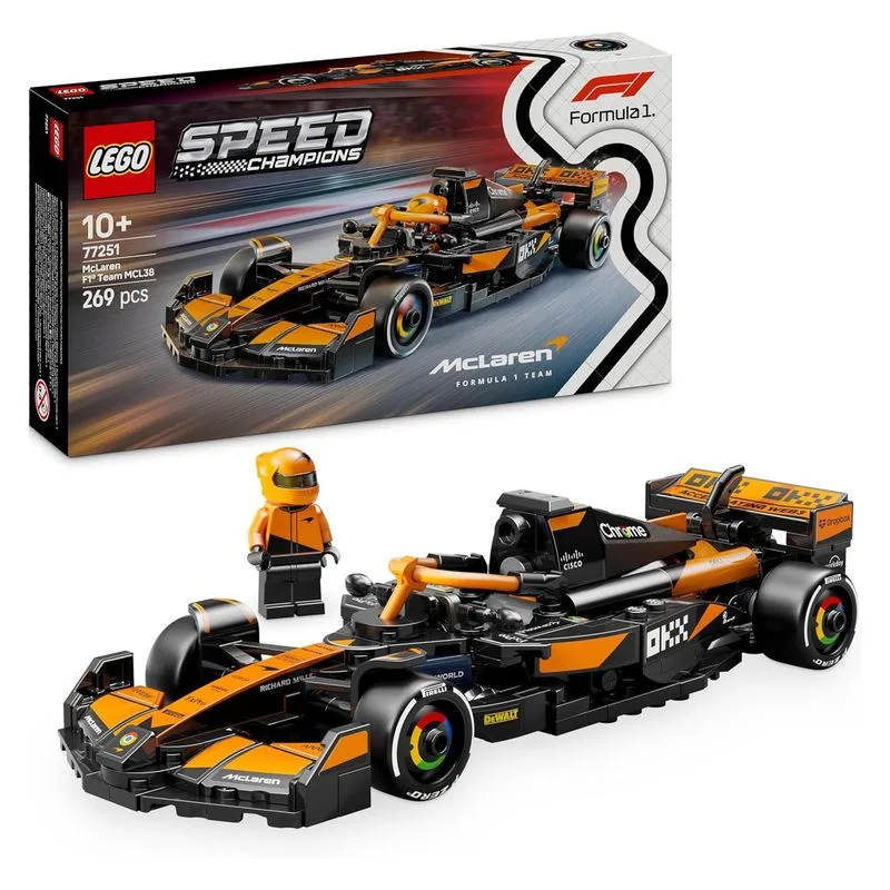LEGO Speed Champions Coche McLaren F1 Team MCL38 77251 Lego
