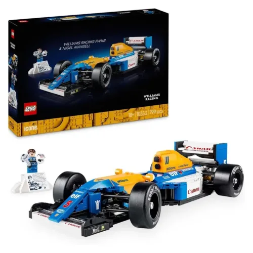 Lego Icons Williams Racing FW14B y Nigel Mansell 10353