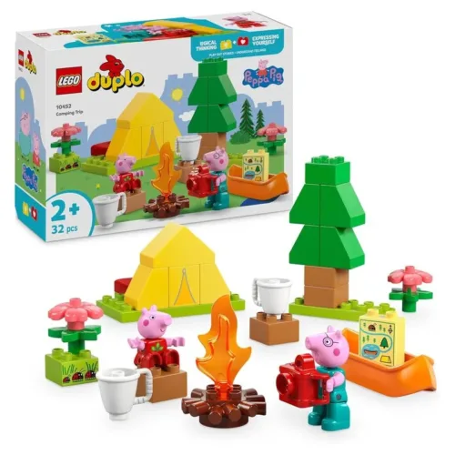 Lego DUPLO Peppa Pig Excursión Campestre con Papá Pig 10452