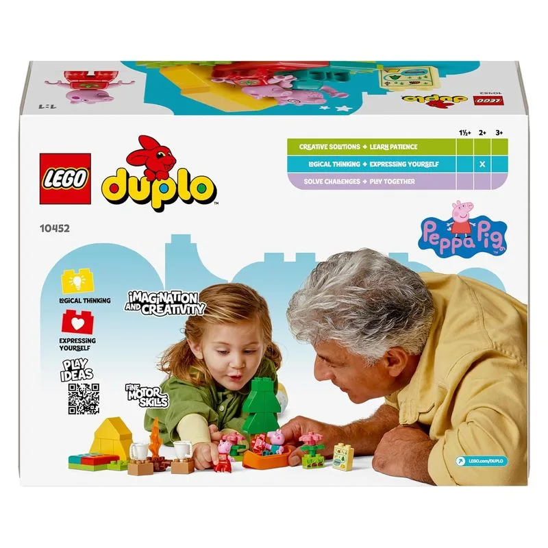 Lego DUPLO Peppa Pig Excursión Campestre con Papá Pig 10452 - Imagen 2
