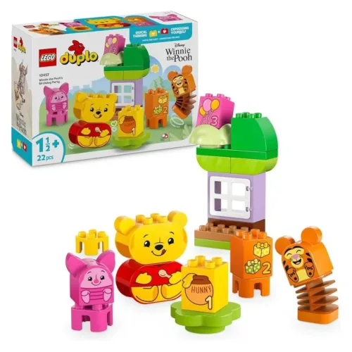 Lego Duplo Disney Fiesta de Cumpleaños de Winnie The Pooh con Figuras