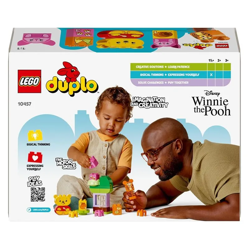 Lego Duplo Disney Fiesta de Cumpleaños de Winnie The Pooh con Figuras - Imagen 2