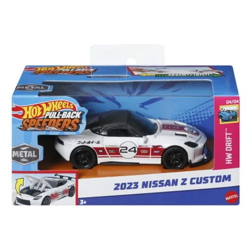 Hot Wheels Vehículo Nissan Z Custom 2023 Metálico HWH43 MATTEL
