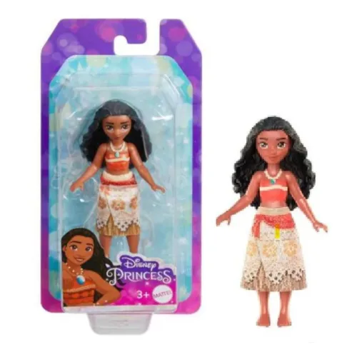Mini princesa Vaiana 9 cm Disney articulada HPG69sHLW69 MATTEL