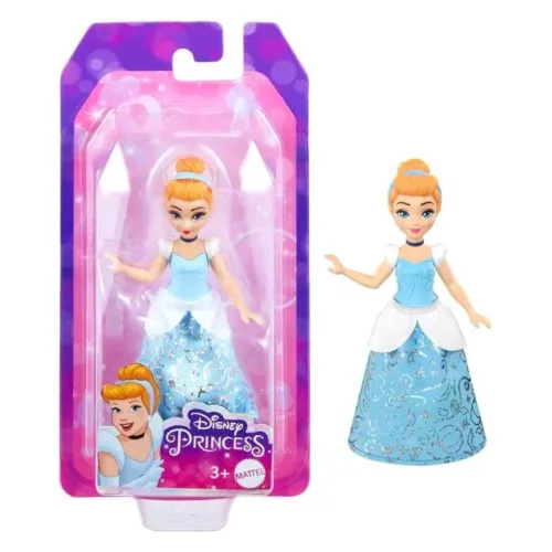 Mini princesa Cenicienta 9 cm Disney articulada HLW73sHLW69 MATTEL