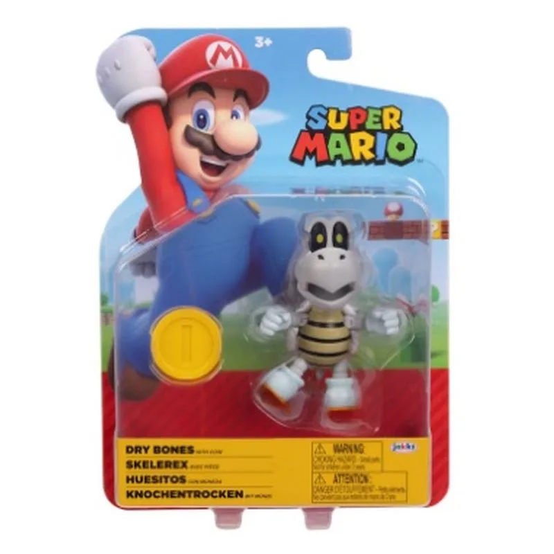 Figura Huesito de 10 cm Colección Super Mario 42442-HUES JAKKS - Imagen 2