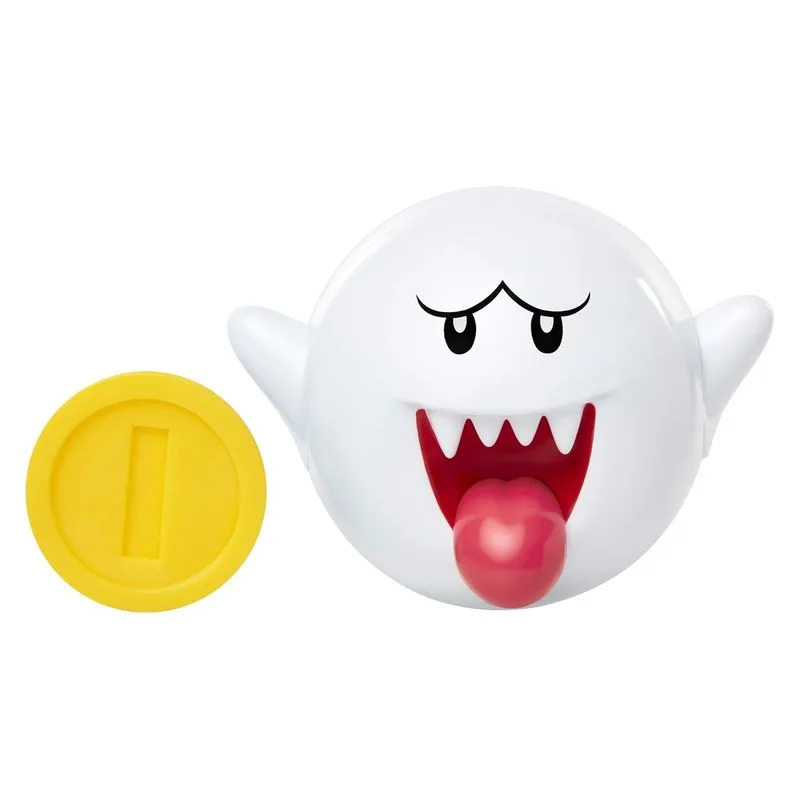Figura Fantasma Boo 10 cm Colección Super Mario 42448-BOO JAKKS