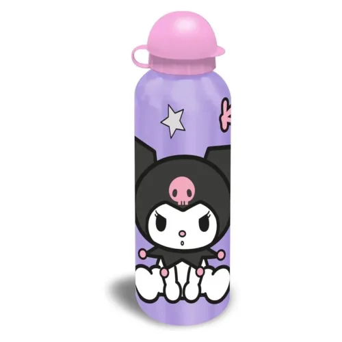 Kids Kuromi Botella de Aluminio  500ml KU00007