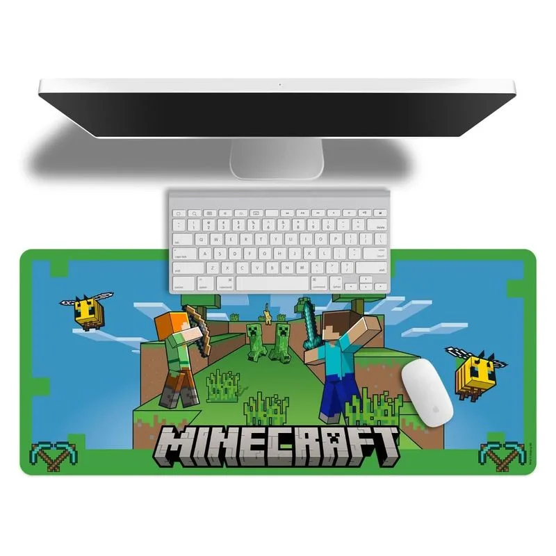 Kids Euroswan Minecraft Alfombrilla Gaming MC00045 - Imagen 2