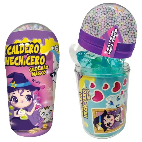 Bizak Caldero Hechicero Mascota Sorpresa 64198010