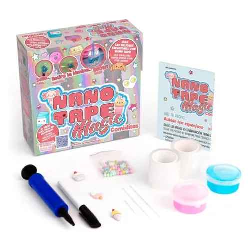 Bizak Nano Tape Temática Comidas mod surtidos precio unidad 64484116