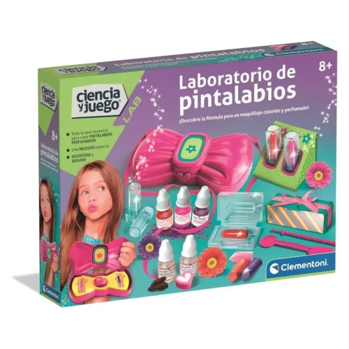Clementoni Ciencia y Juego Laboratorio de Pintalabios 55584.0