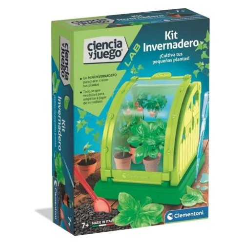 Clementoni Ciencia y Juego Kit Invernadero 55590.1