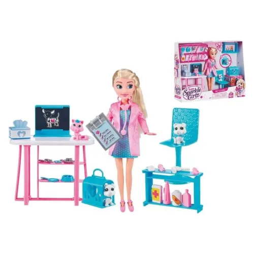 Zuru Clinica Mascotas Sparkle Girlz 15MB-V