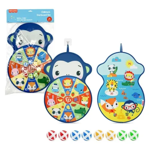 Fisher Price Diana Velcro Reversible Mas 8 Pelotas 920D00097