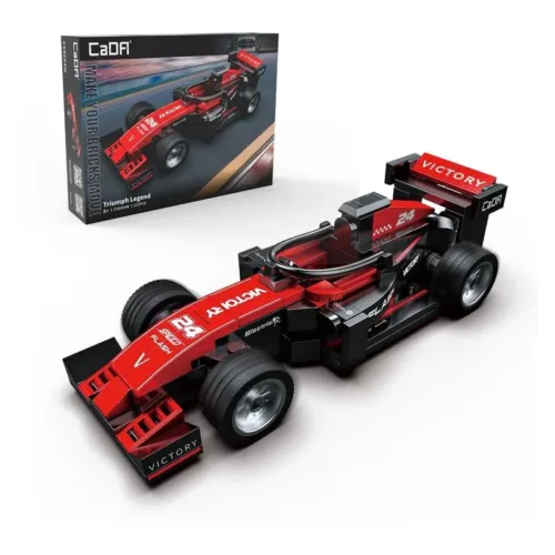 DEQUBE Triumph Legend 123 piezas 927DE55054