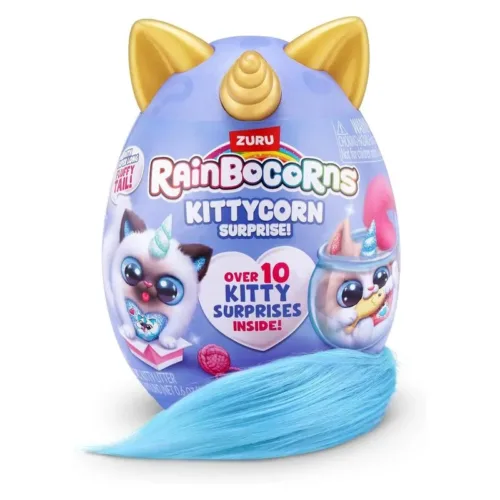 Zuru Kittycorn Huevo Cola Celeste  92104-CEL
