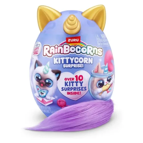 Zuru Kittycorn Huevo Cola Lila  92104-LI