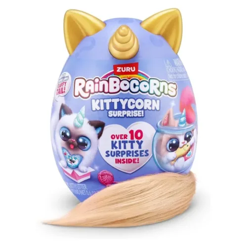 Zuru Kittycorn Huevo Cola Marron 92104-MA