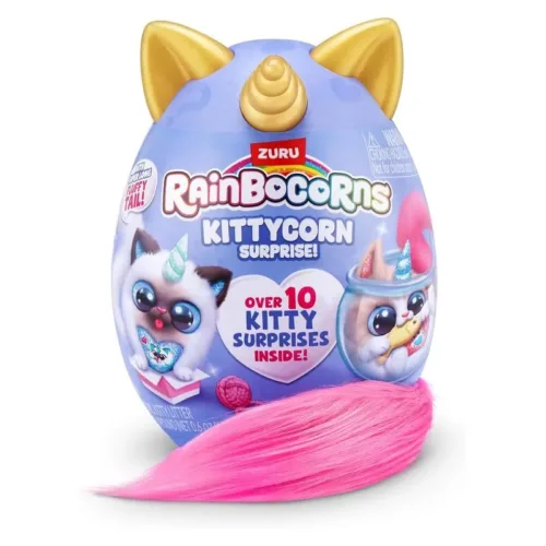 Zuru Kittycorn Huevo Cola Rosa 92104-RS