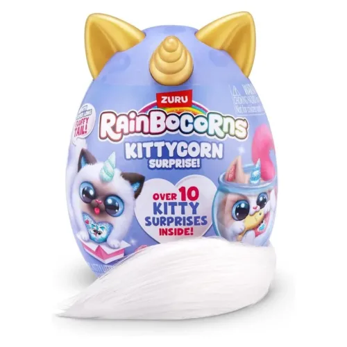Zuru Kittycorn Huevo Cola Blanca 92104-BL